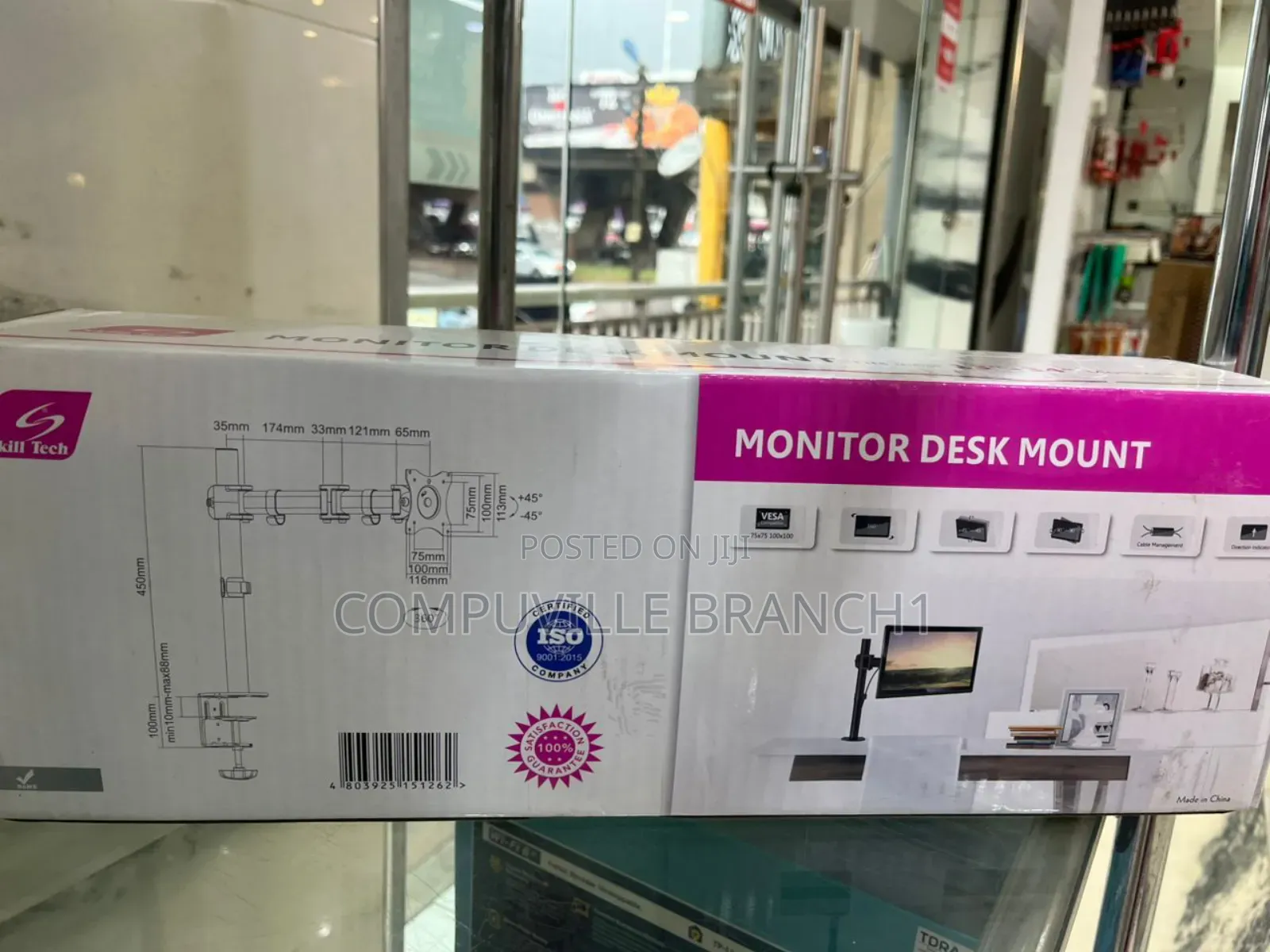 Skill Tech Monitor Desk Mount