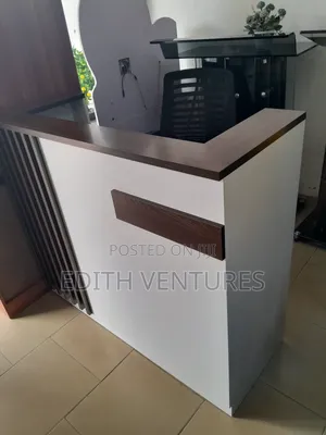 Rave-Up Reception Desk