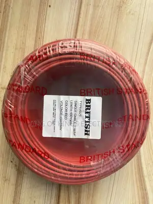 2.5mm2 British Cable – Strong Reliable Wiring