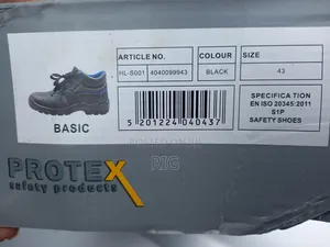 Safety Boot, All Sizes