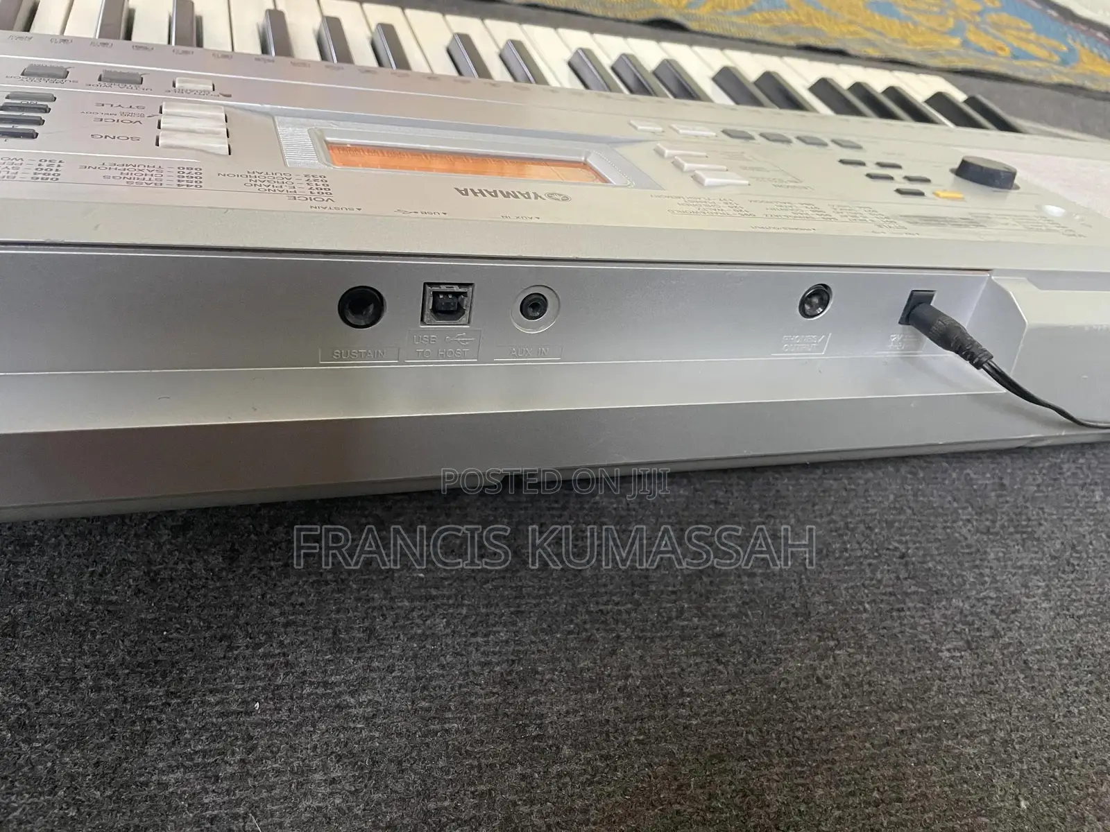 Yamaha Ypt 340