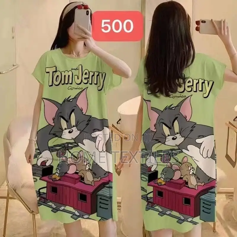 Free Size Chase Night Wears for Ladies