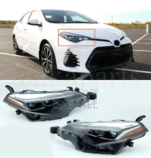 Corolla Headlight 2017,2018,2019