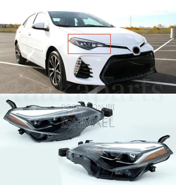 Corolla Headlight 2017,2018,2019