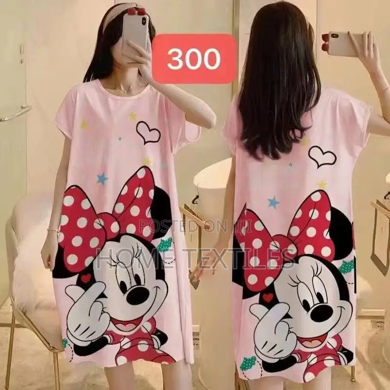 Women Free Size Night Shirts