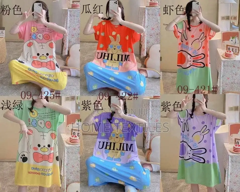 Free Size Night Wears for Sleeping Beauties