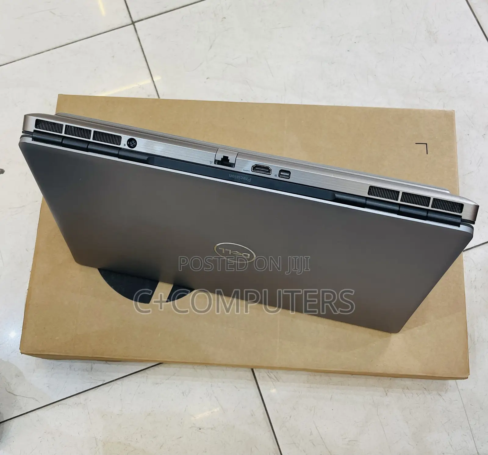 New Laptop Dell Precision 7560 32GB Intel Core i7 SSD 512GB
