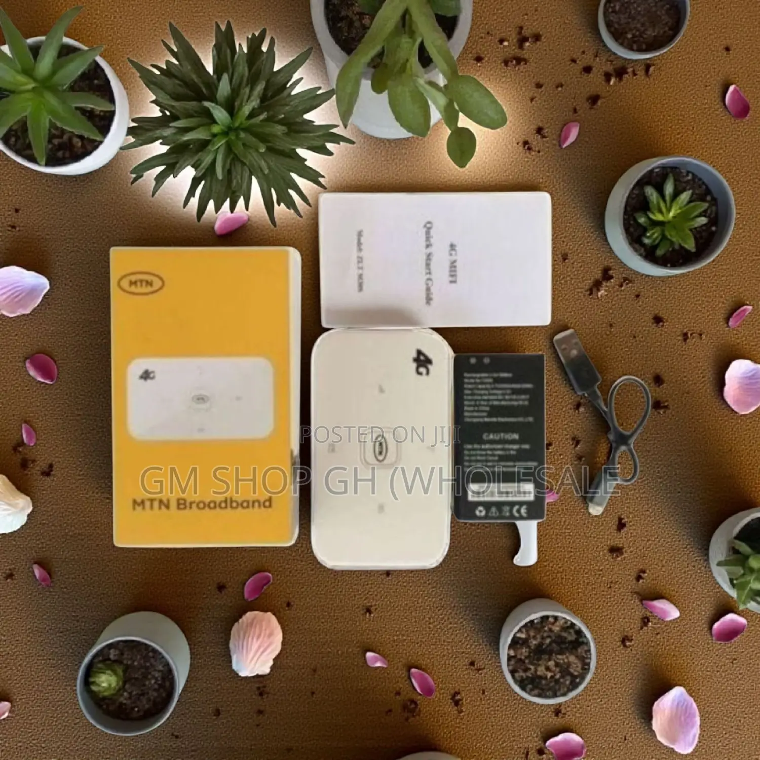 MTN New Mtn.All Networks Support Turbonet Sim 4g Lte Mifi (56556)