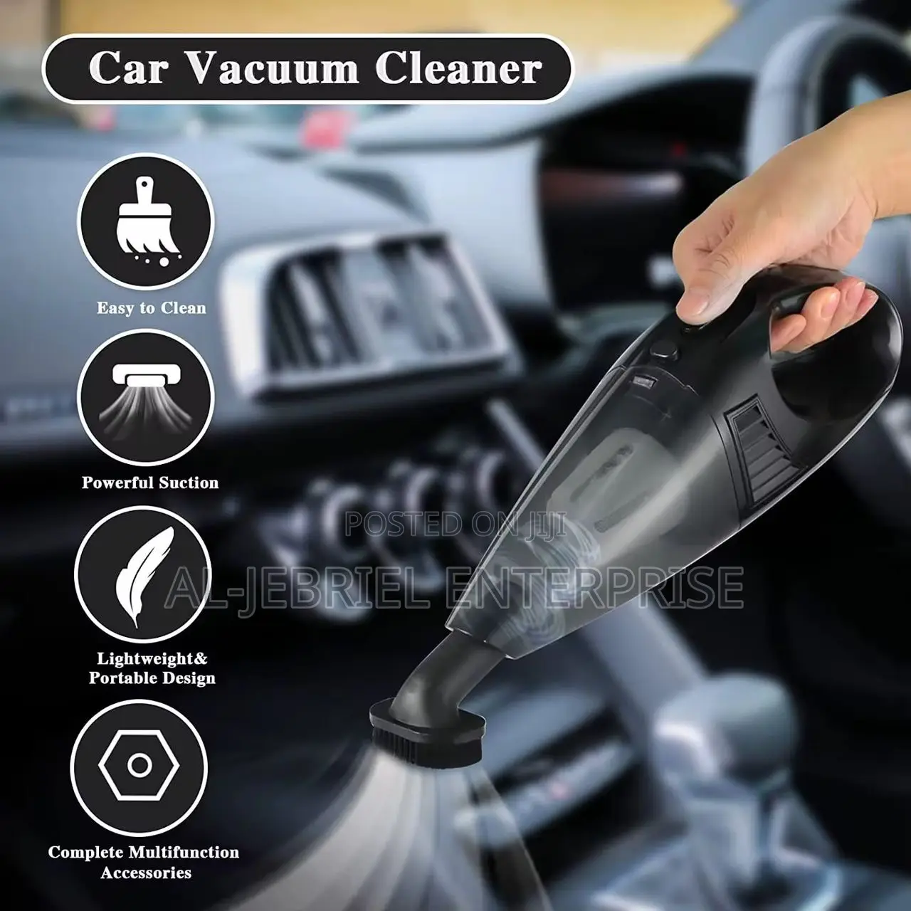 Vaccum Cleaner for Cars