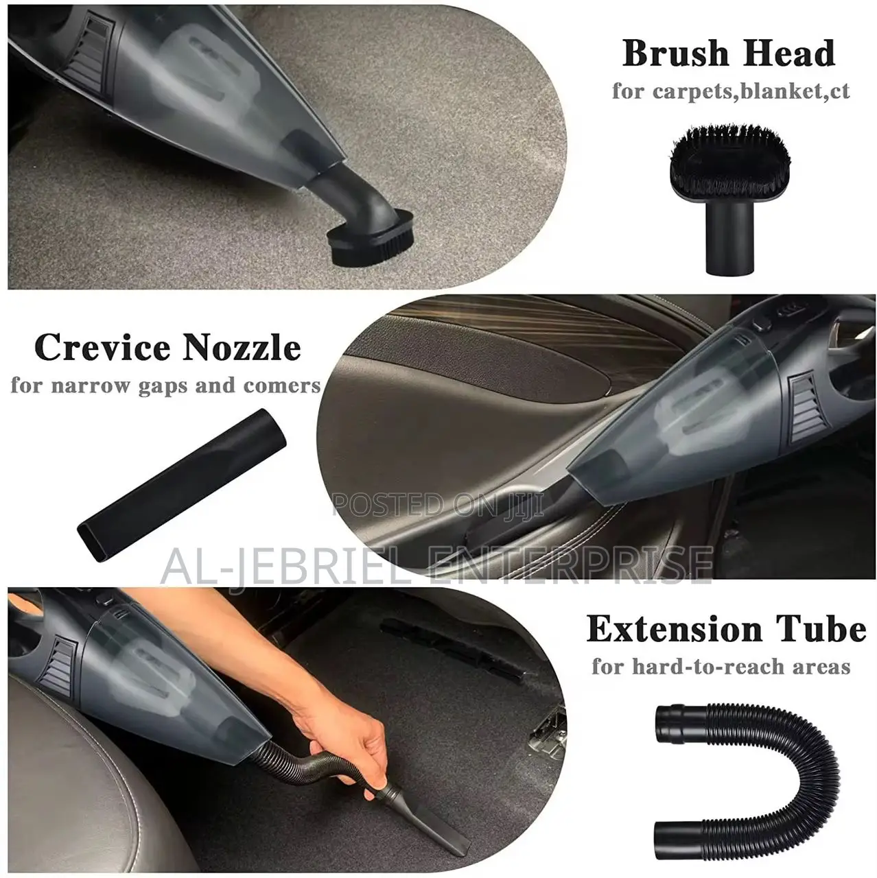 Vaccum Cleaner for Cars