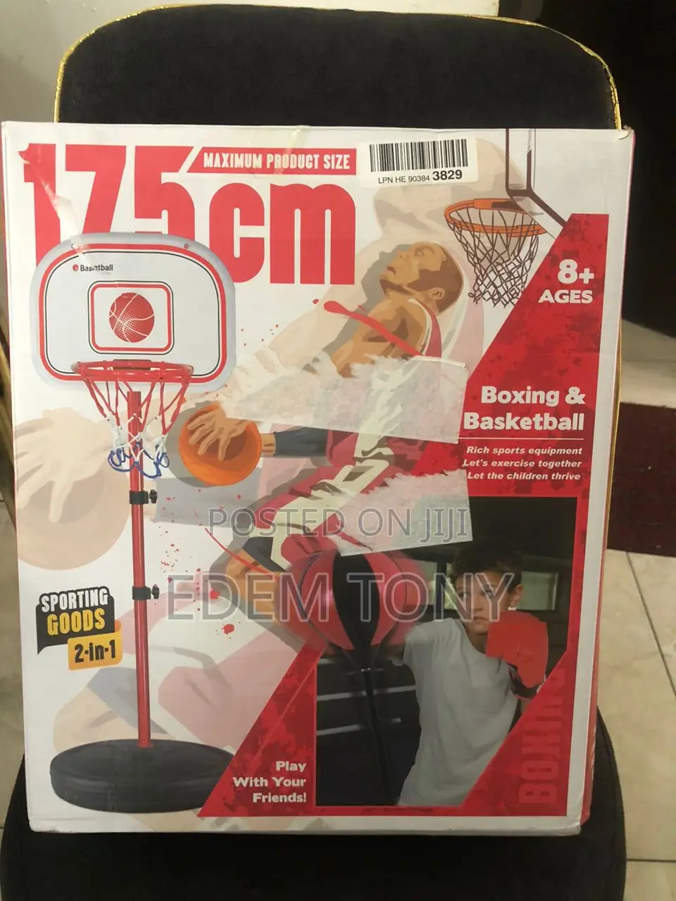 Basketball And Boxing 2in1 Kit
