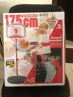 Basketball And Boxing 2in1 Kit