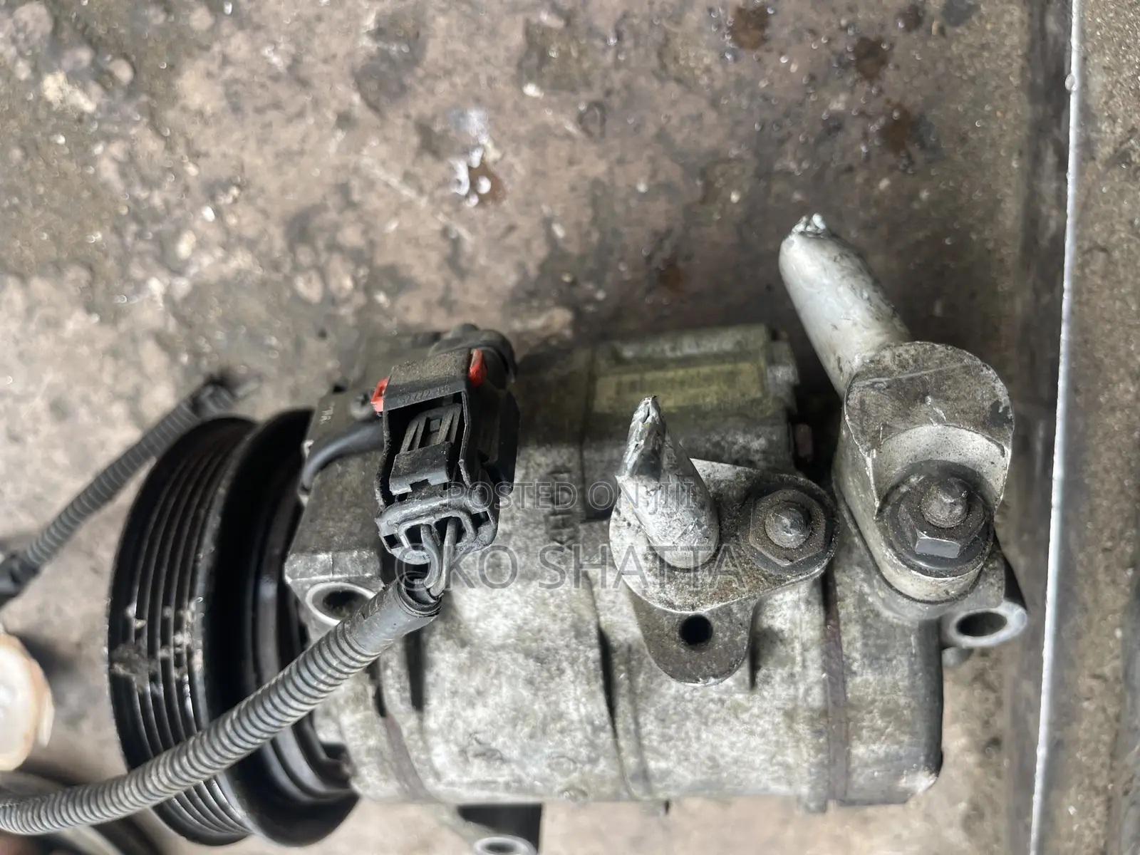 Jeep Durango Compressor 2011 To 2015