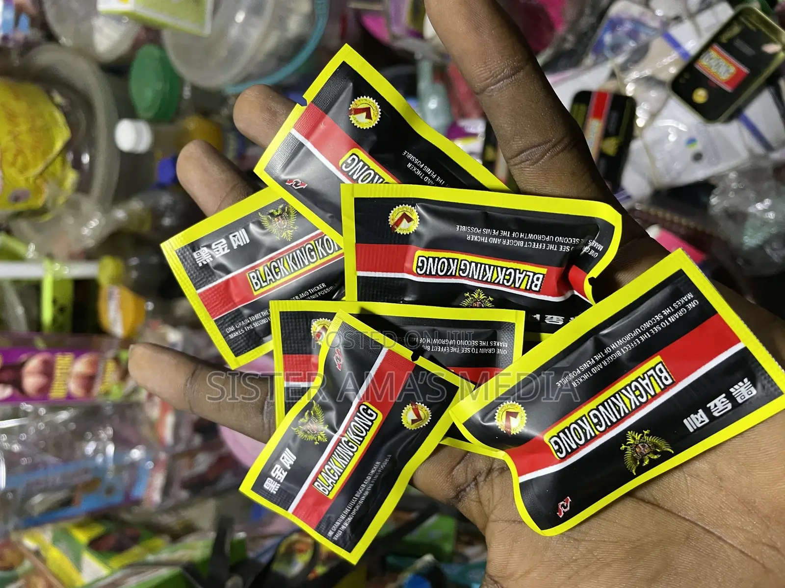 Black King Kong Tablets
