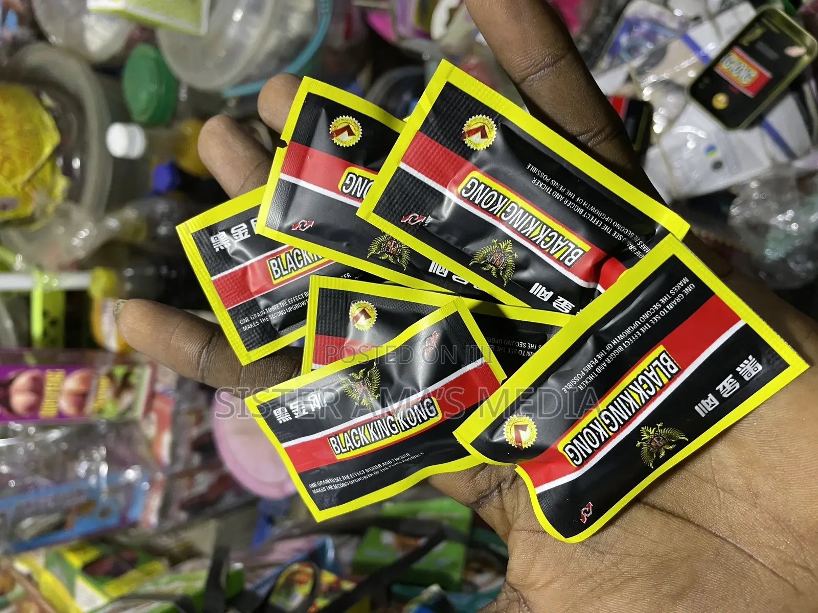 Black King Kong Tablets