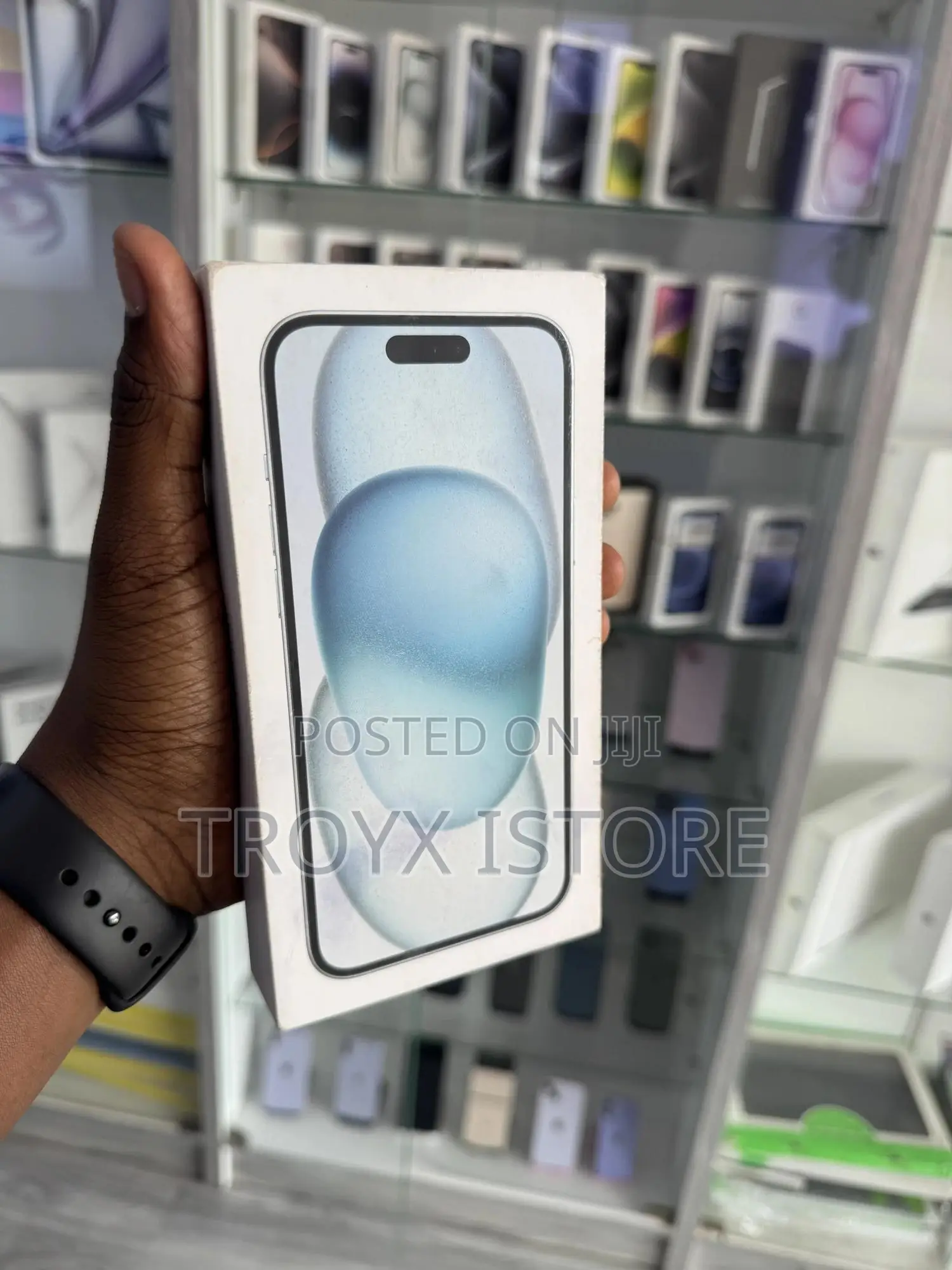 New Apple iPhone 15 Plus 128 GB Blue