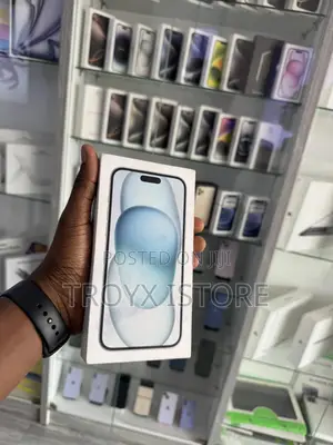 New Apple iPhone 15 Plus 128 GB Blue