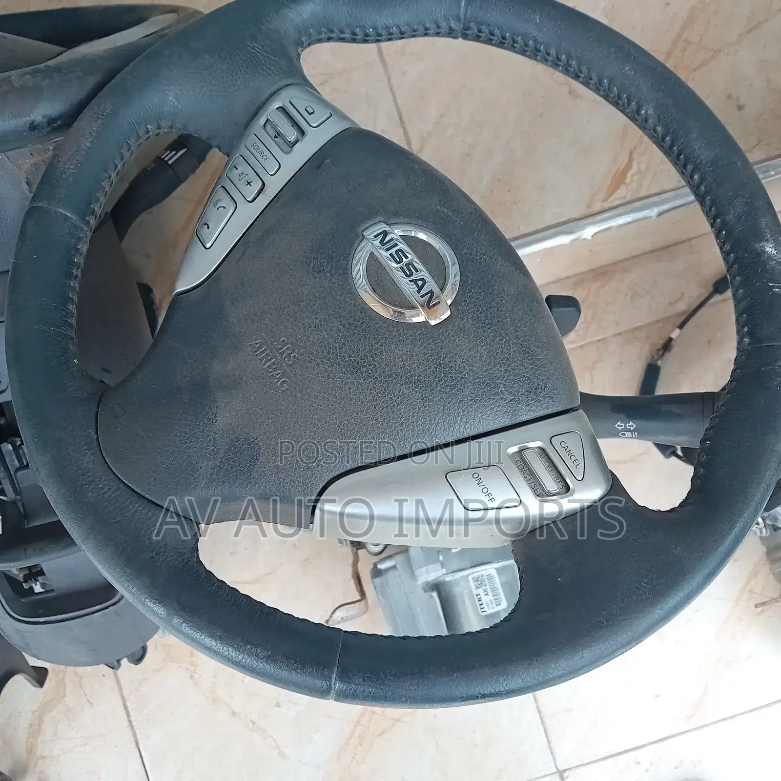 Sentra Steer N Airbag (2013-19)