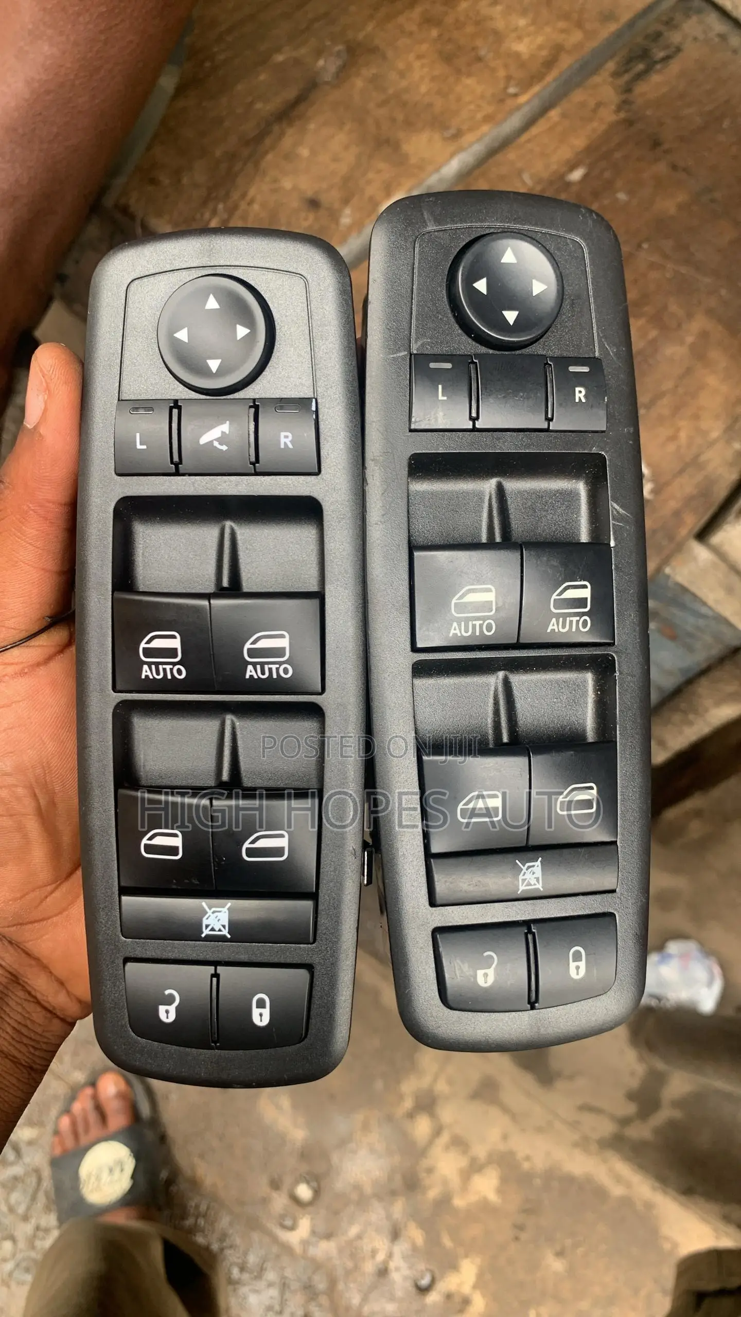 Master Door Switch for Jeep Cherokee
