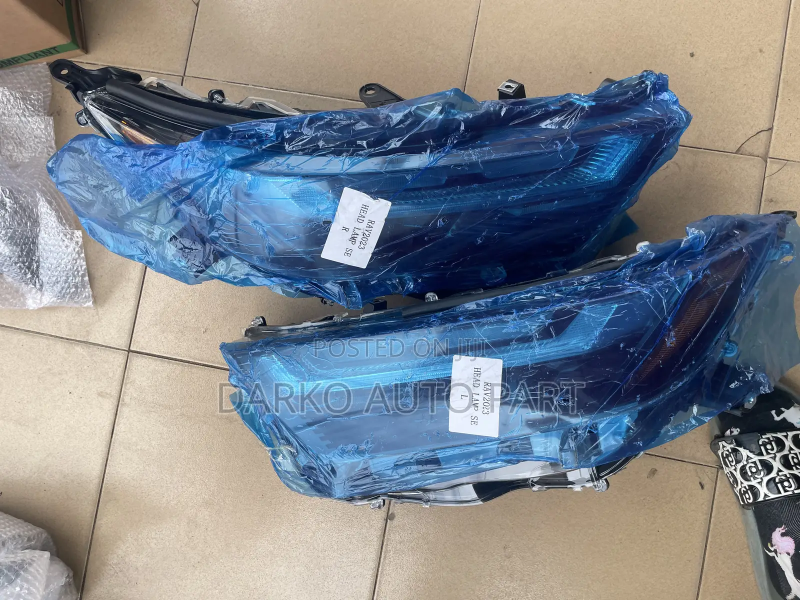 Toyota Rav4 2022-2023 Led Headlight Available