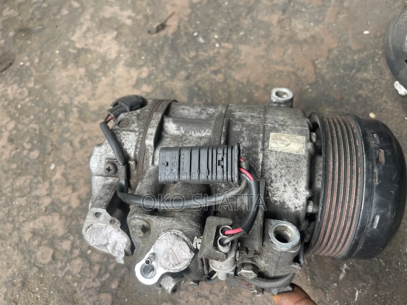 Benz Compressor For C300 2015 To 2018