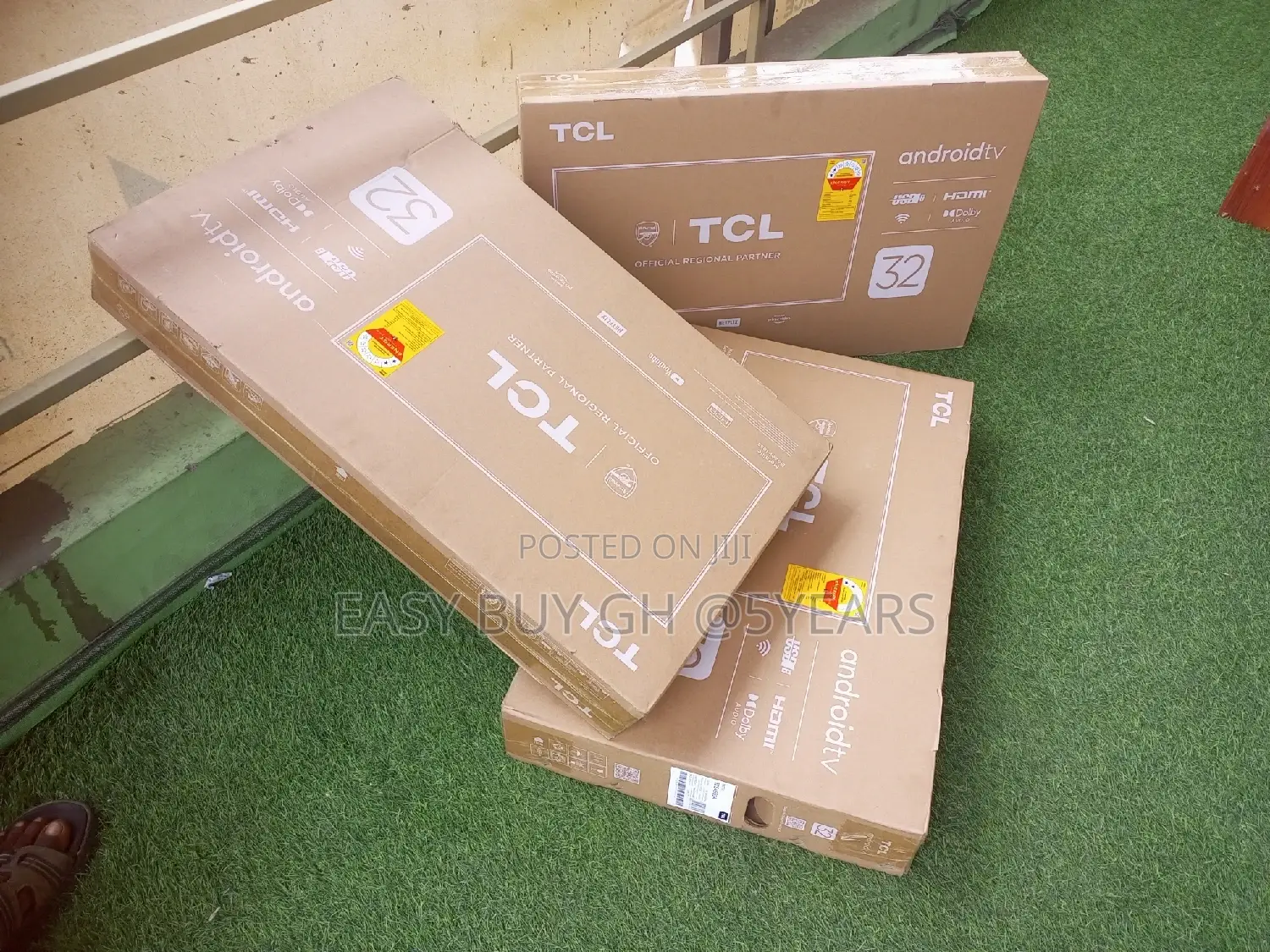 Benevolent Smart TCL 32 Inches Tv Smart Android Tv