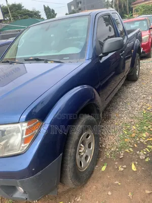Nissan Frontier 2015 Blue