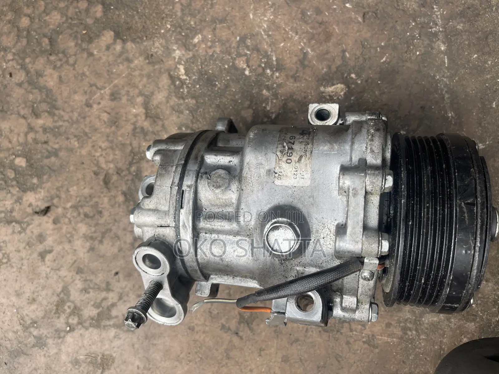 Ac Compressor - Opel Astra G1.6 1.8