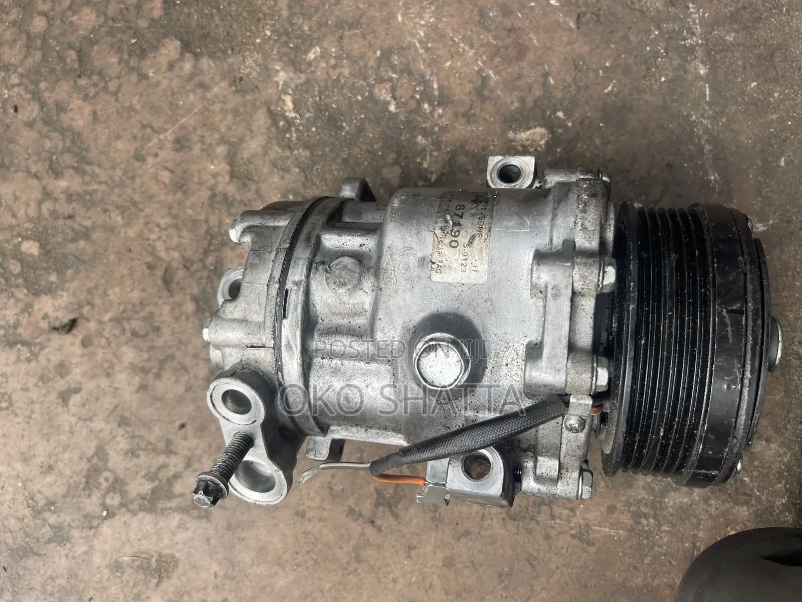 Ac Compressor - Opel Astra G1.6 1.8