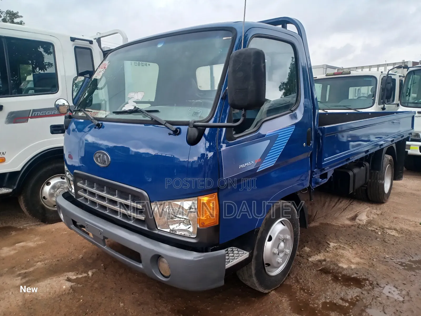 Kia Pamax Truck