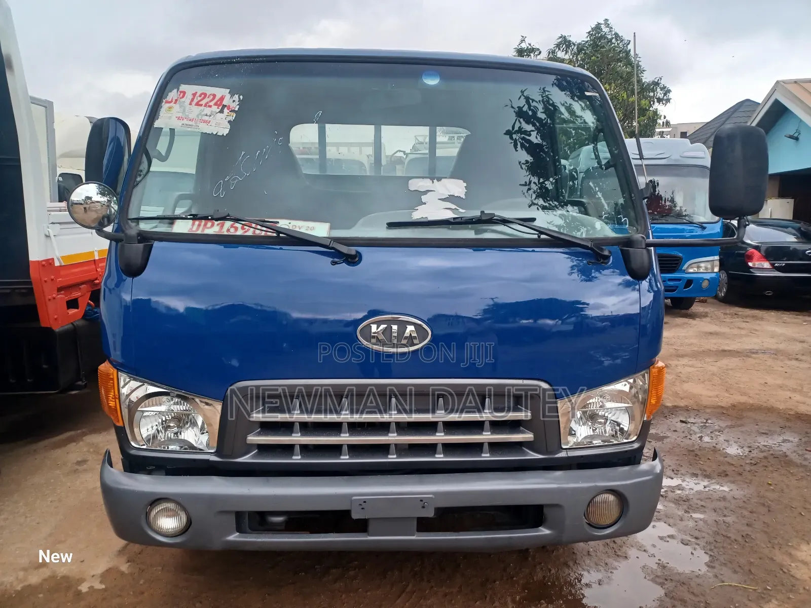 Kia Pamax Truck