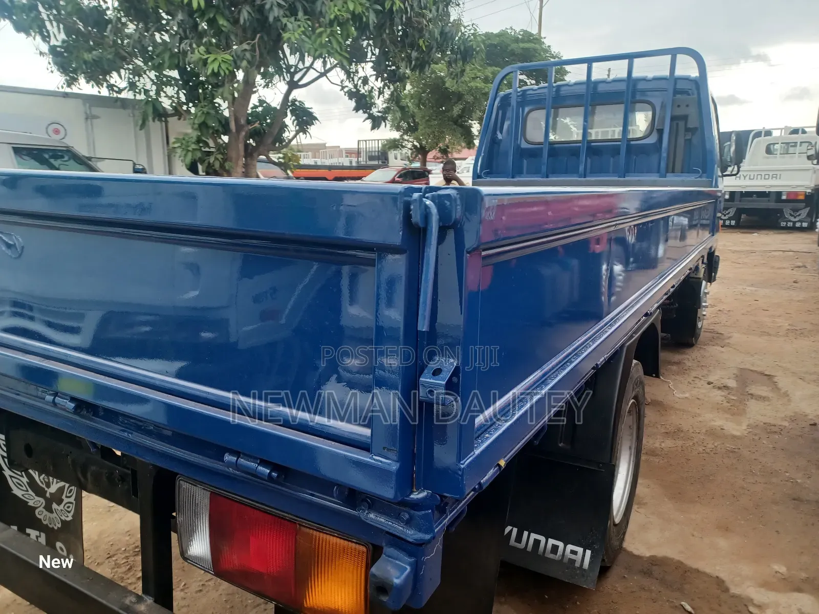 Kia Pamax Truck