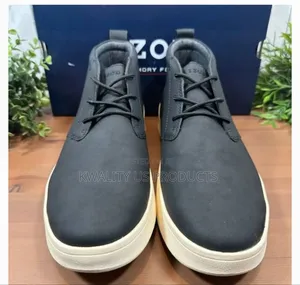 Izod Men's Ankle Boot - Black Colour