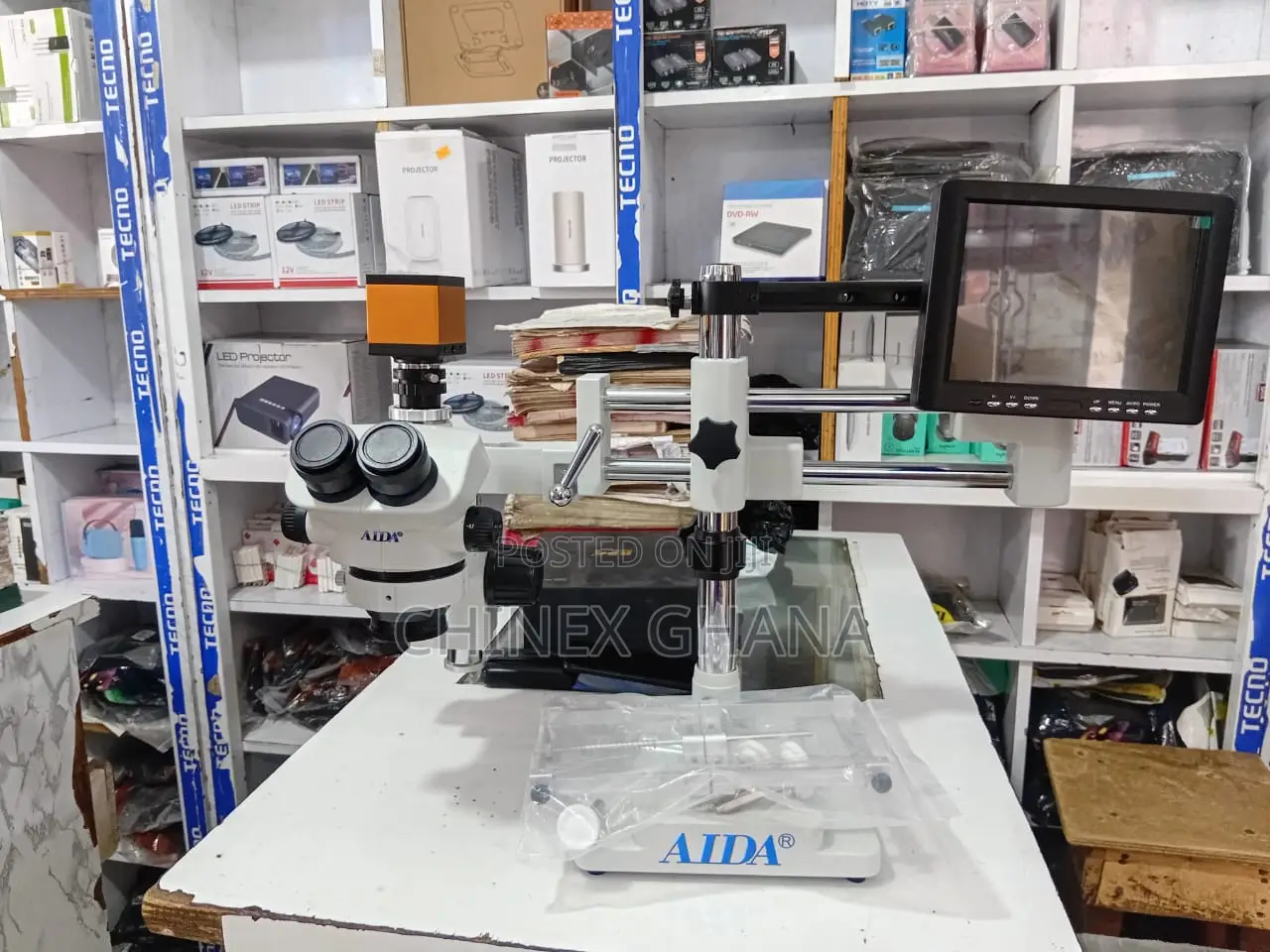 Aida Microscope Axs-921