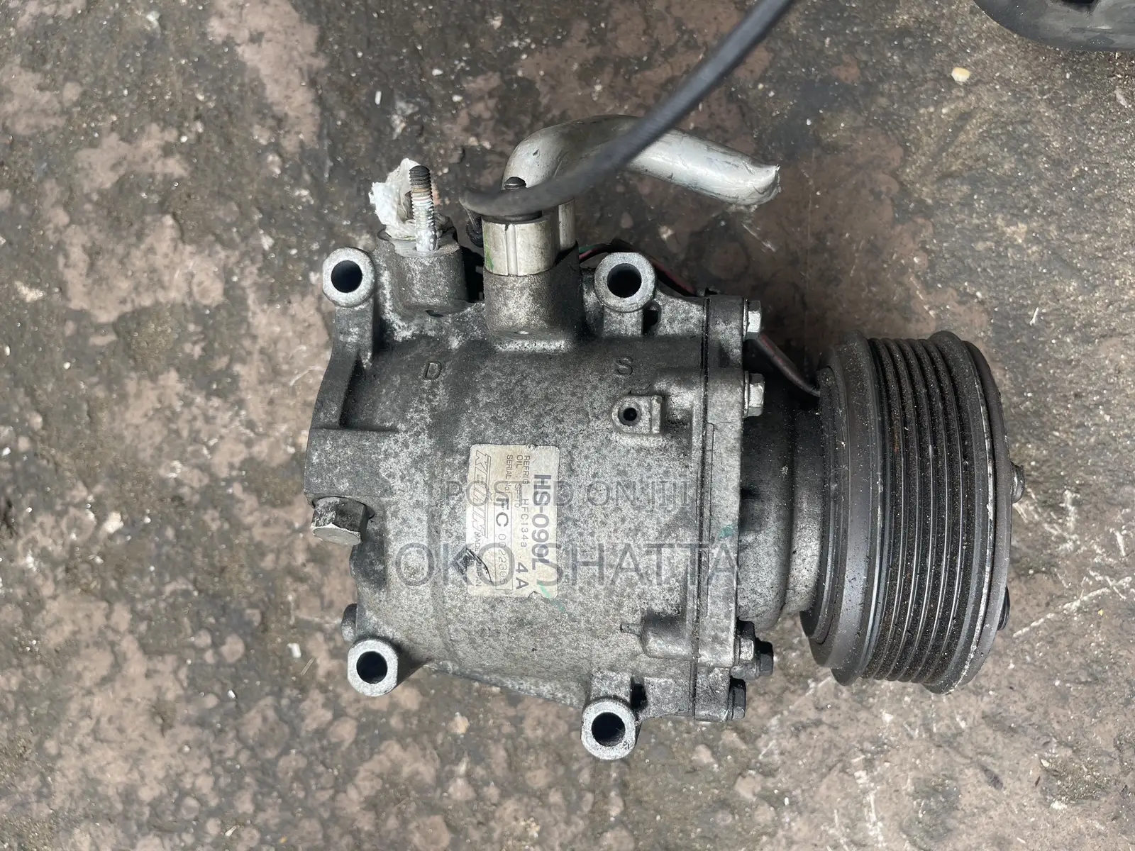 Honda Compressor 2000-2005