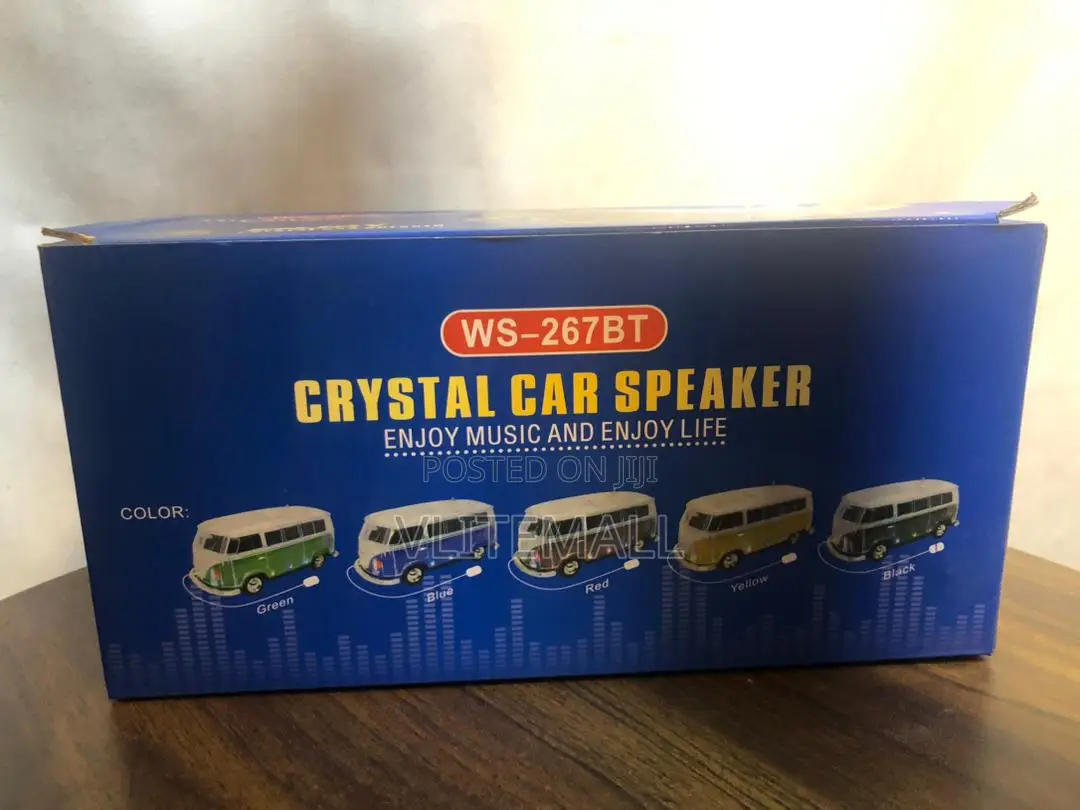 Ws-267bt Crystal Car Speaker