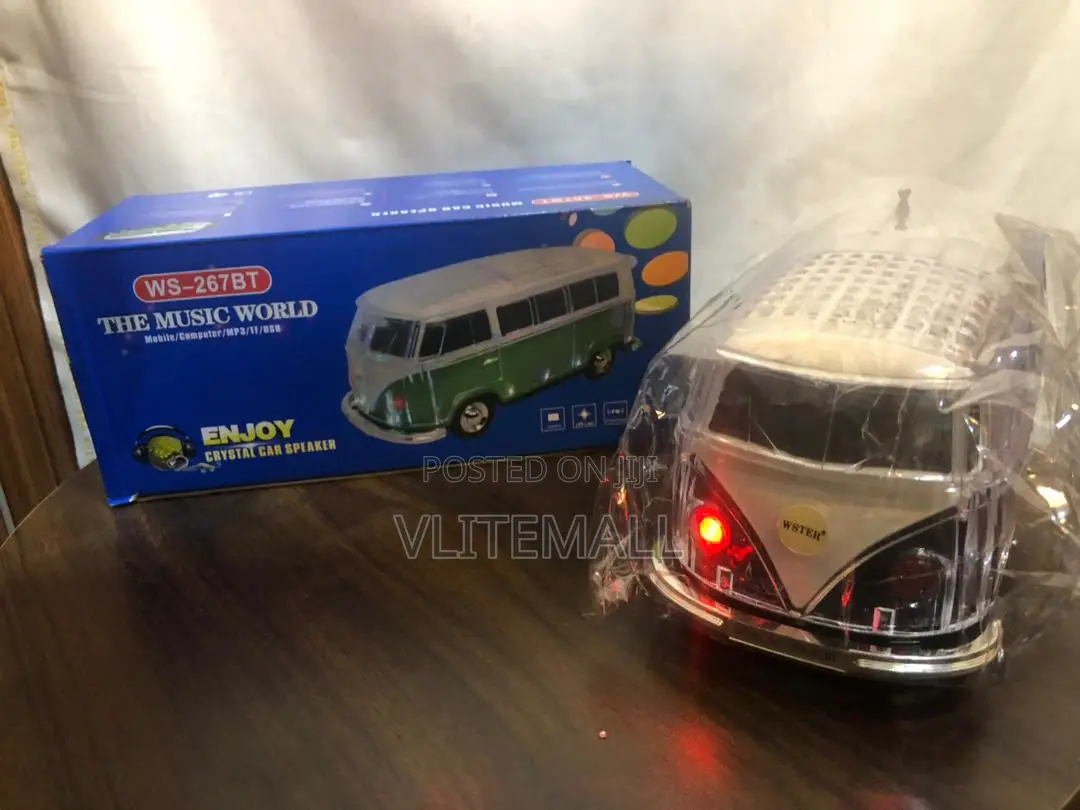 Ws-267bt Crystal Car Speaker