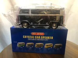 Ws-267bt Crystal Car Speaker