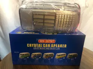 Ws-267bt Crystal Car Speaker