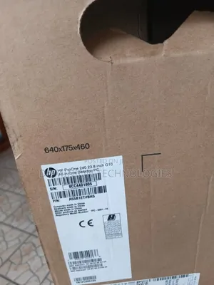 New HP ProOne 240 G10 All-in-One 8GB Intel Core I3 SSD 512GB