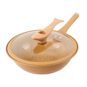 **Premium Non-Stick Frying Pan With Lid**