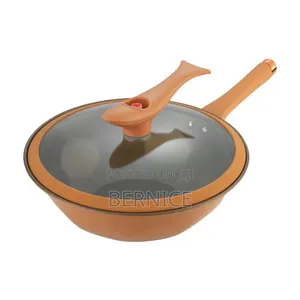 **Premium Non-Stick Frying Pan With Lid**