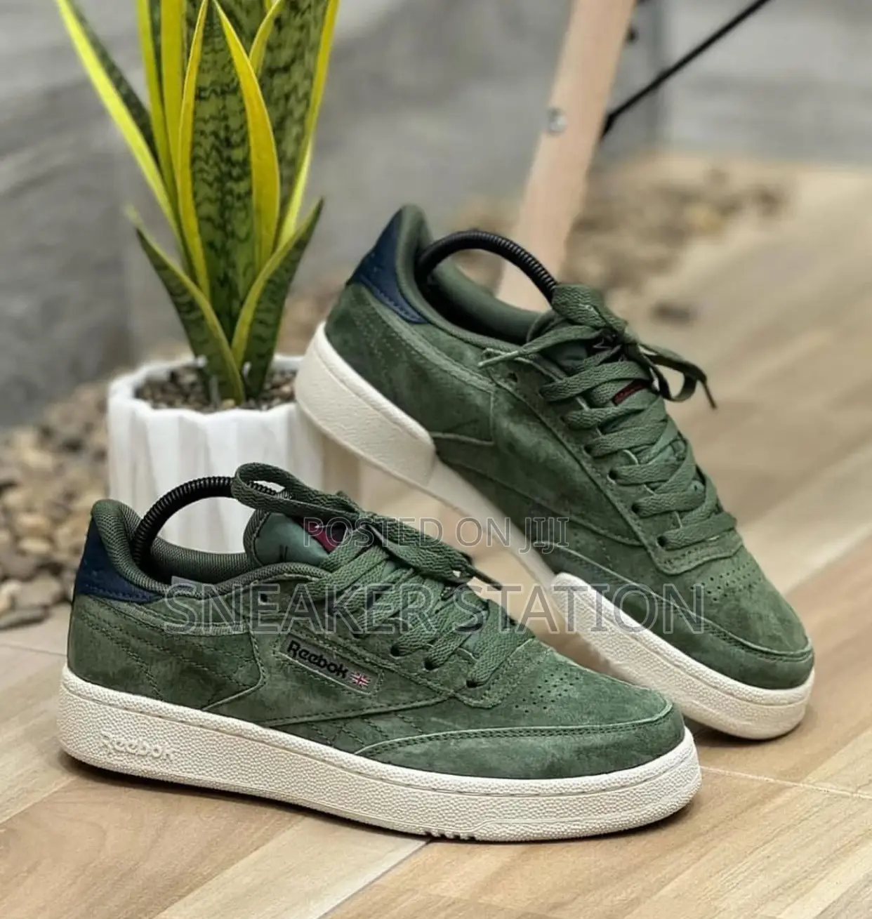 Reebok Classic Suede Available