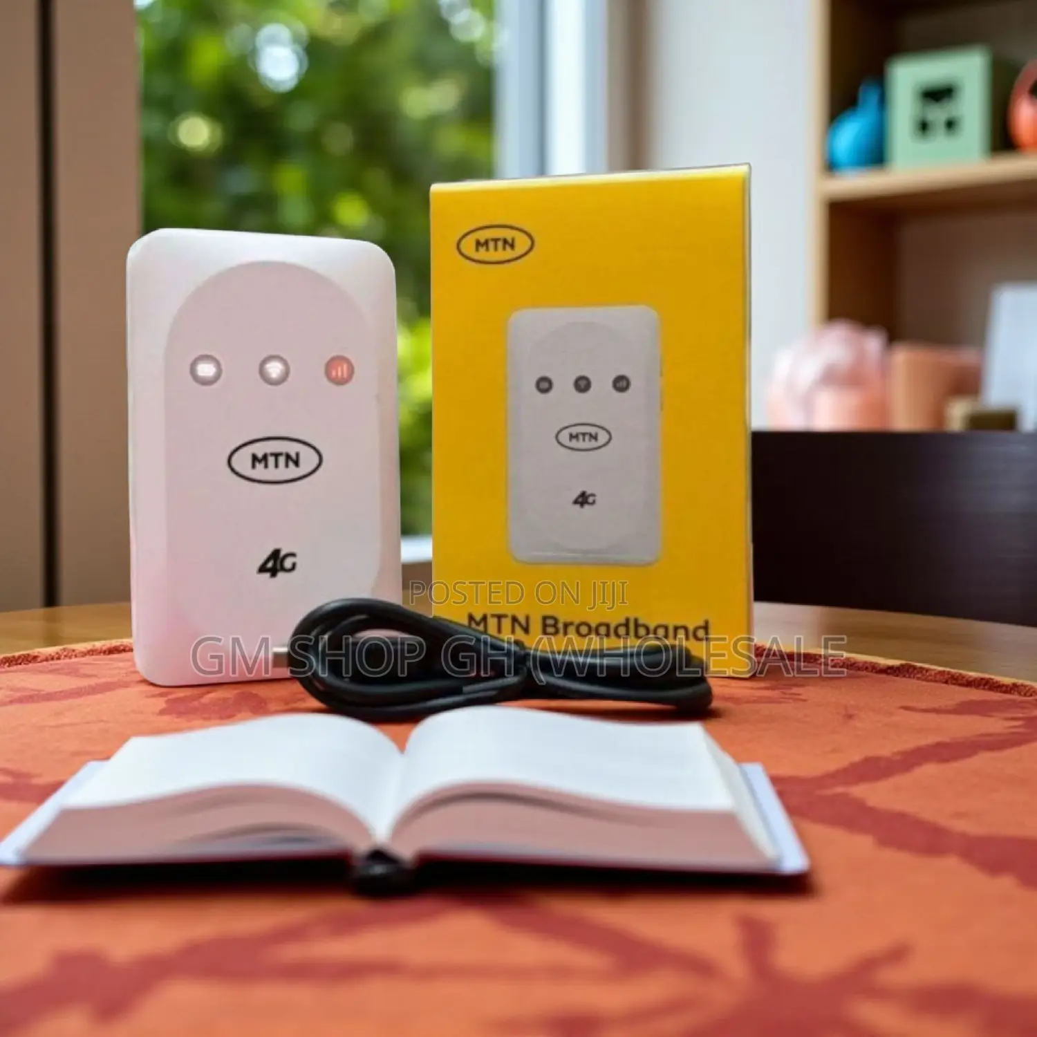 Zte MTN 4g Universal Pocket Mifi-White (86544)