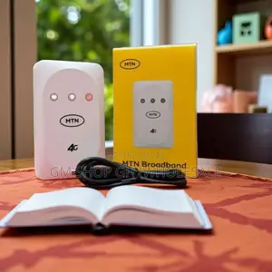 Zte MTN 4g Universal Pocket Mifi-White (86544)