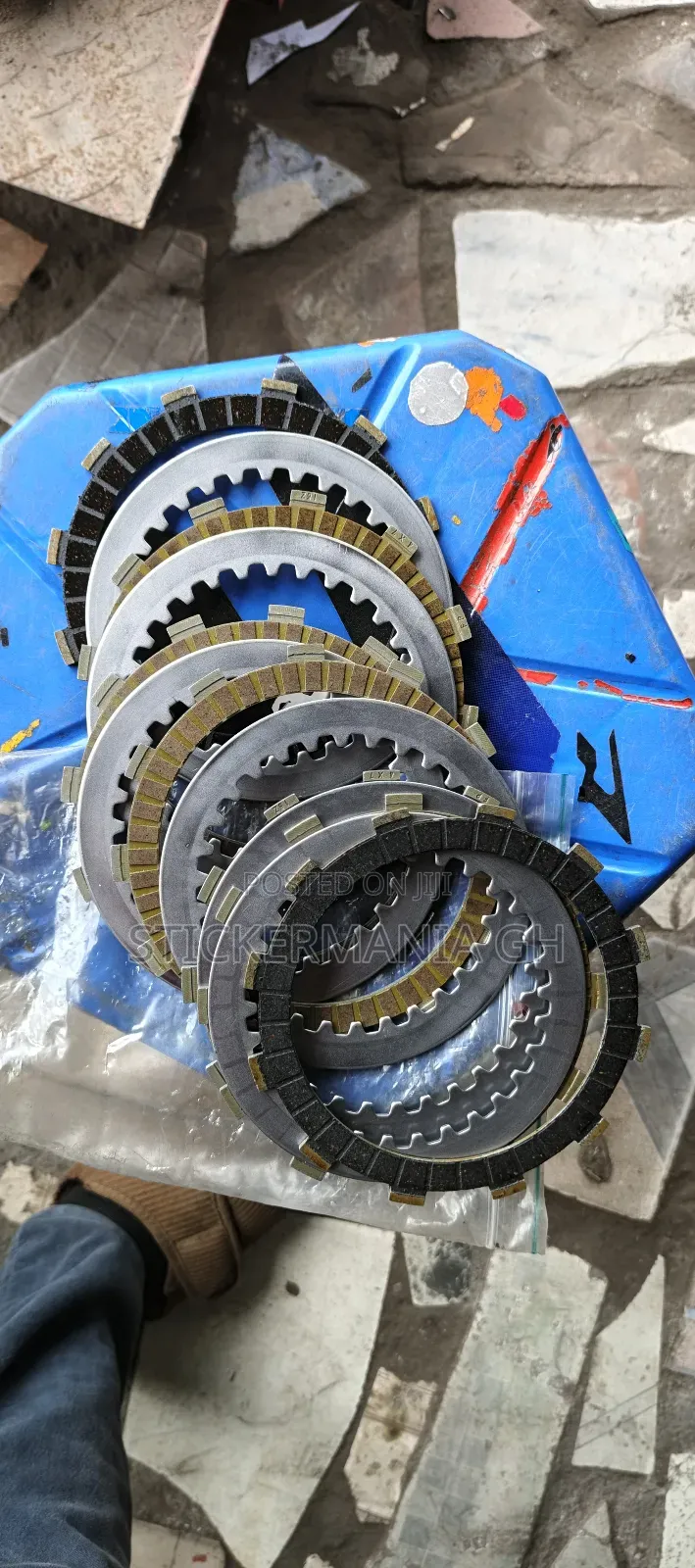 Home Used Motorbike Spare Parts