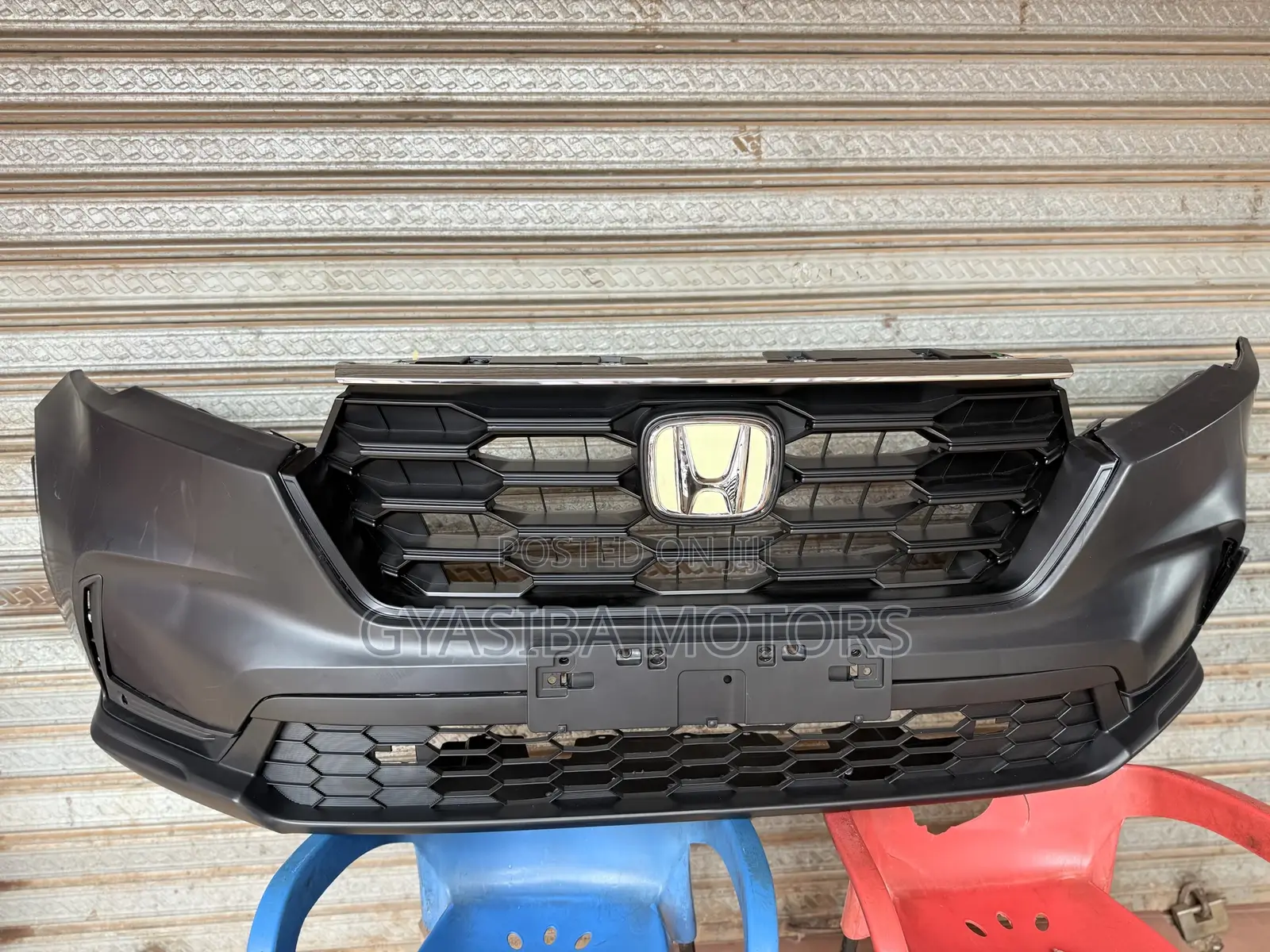 Honda Cr-v 2023-2025 Front Complete Bumper