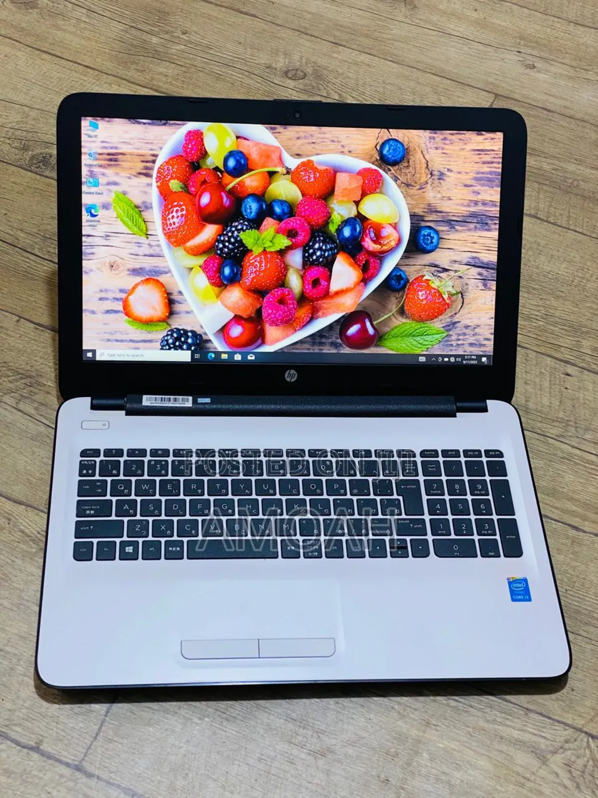 Laptop HP 15 8GB Intel Core i3 HDD 500GB