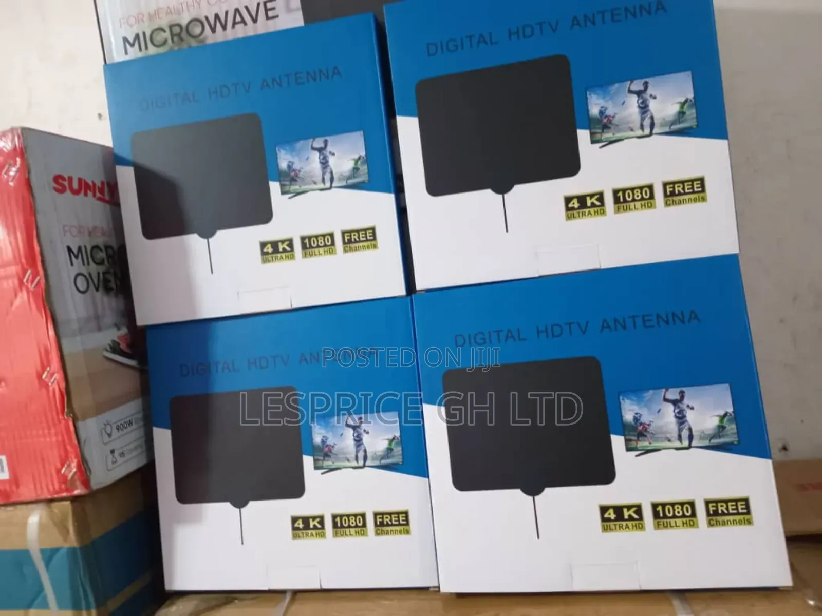 Ultra Digital Indoor Antenna