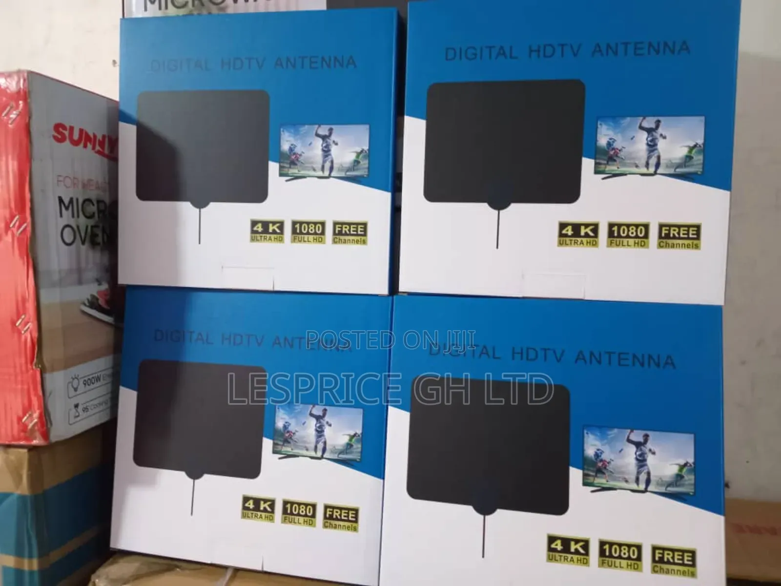 Ultra Digital Indoor Antenna